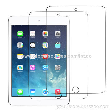 2.5d/2.5mm Tempered Glass Screen Protector for iPad 2/3 (new iPad)/4